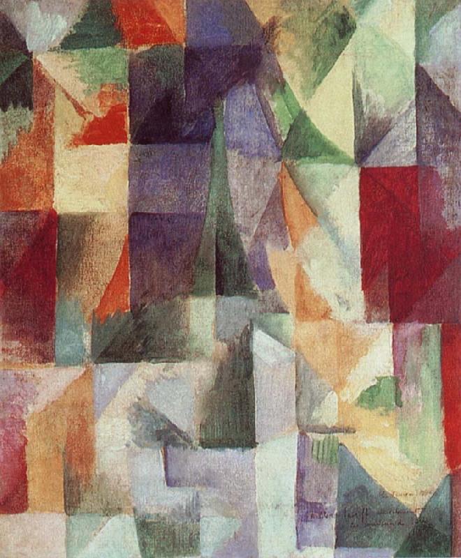 Delaunay, Robert Open Window at the same time Germany oil painting art